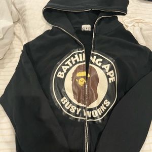 Bape hoodie size M
